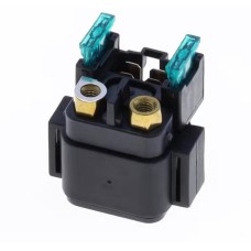 Реле стартера ATHENA 2025/09 для KAWASAKI ER-6N 650 '12-'17, EN 650 VULCAN '15-'23, NINJA 650 '17-'23, Z 650 '20-'23, MV AGUSTA BRUTALE 1090 '13-'18, YAMAHA FZ6 FAZER '04-'10 (OEM: 270100709; 3180021E10000; 4BH819400200)