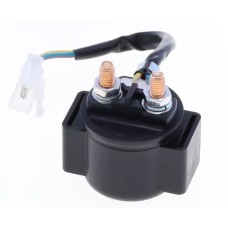 ATHENA 2025/09 Реле стартера Peugeot Sum-Up 125 '08-'11, Sym Allo 125 '11-'16, Crox 50 '14-'22, Fiddle 50 '07-'20, Fiddle 200 '17-'19, Jet 4 50 '10-'20, Orbit 125 '08-'10, 21-'22 (OEM: 3303857; 804021; 3585A35AA00CN2)