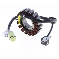 ATHENA 2025/09 Обмотка генератора (статор) YAMAHA YFM BIG BEAR 250 '07-'11, YFM 250 BRUIN '06, YFM 300 GRIZZLY '12-'14, YFM 660 R RAPTOR '01-'05, YFM 250 XL BEAR TRACKER '01-'05 (OEM: 5LP814100200; 5LP814100100L; 5LP814100000; 1SCH14100000)