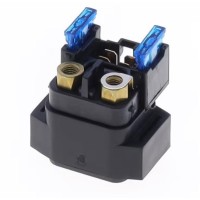 ATHENA 2025/09 Реле стартера KTM 1290 SUPERDUKE / ADVENTURE '14-'24, 690 / R DUKE '10-'19, 790 / 890 / R DUKE / ADVENTURE '18-'24, YAMAHA YFZ 450 '04-'14, R1 '02-'10, MT-01 '06-'12 (OEM: 76211058000; 5JW819400200; 5JW819400100; 5JW819400000)