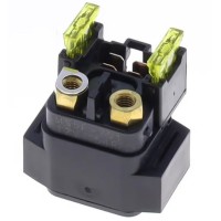 ATHENA 2025/09 РЕЛЕ СТАРТЕРА YAMAHA YFM 660 R RAPTOR '01-'05, YFM 350 WOLVERINE '06-'09, YFM BEAR TRACKER '00-'05, YFM 250 BIG BEAR '07-'11, YBR 250 '07-'13 (OEM: 4XE819401200; 4XE819401100; 4XE819401000; 4XE819400000)