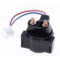 ATHENA 2025/09 Реле стартера KTM LC4 ADVENTURE 640 '99-'07, LC4 640 ENDURO '98-'06, YAMAHA XV 535 '88-'03, TT 600 '94-'98, V-MAX 1200 '86-'02, XT 600 E '90-'98 (OEM: AP8112927; 61312346444; 35850-HC4-000; 58411058000; 3UF8194000; 5MJH194001)