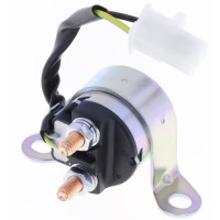 Реле стартера ATHENA 2025/09 для SUZUKI VS 800 '92-'00, DR 125 '95-'00, GN 250 '96-'99, GSX 750 '83-'86, VS 750 INTRUDER '86-'91, VS 800 INTRUDER '92-'00, VX 800 '90-'97 (OEM: 3180015501000)