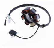 Обмотки генератора (статори) і ротори