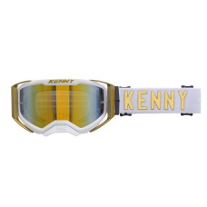 Кросові окуляри KENNY RACING PERFORMANCE EVO 2 GOLD MIRROR — дзеркальні золоті/білі