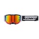Мотокросові окуляри Kenny Racing Performance Evo 2 червоно-білі з прозорою лінзою