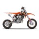 Комплект наклейок (обклеювання) BLACKBIRD KTM SX 50 '16-'23 DREAM 5 колір помаранчевий білий чорний