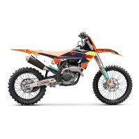BLACKBIRD КОМПЛЕКТ НАКЛЕЙОК (ОБКЛЕЙОК) KTM SX/SX-F '23-'24, EXC/EXC-F '24-'25 REPLICA KTM FACTORY MXGP KTM КОЛІР ПОМАРАНЧЕВИЙ