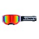 Мотокросові окуляри KENNY RACING PERFORMANCE EVO 2 NEON RED MIRROR LENS - дзеркальні червоні/чорні/білі