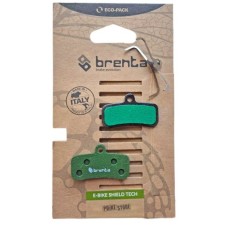 Гальмівні колодки Brenta Bike для велосипеда E-Bike MTB / Шосе / Електро підходять до Shimano XTR BR-M9120, XT BR-M8020, BR-M8120, Saint BR-M820, Saint BR-M810, Zee BR-M640, BR-MT520, Tektro HD-M750, HD-M745, HD-M735, HD-E725