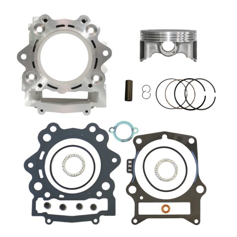 Комплект циліндра PROMX (циліндр + поршень + верхній комплект) Yamaha YFM 700 Grizzly '07-'15, YFM 700 R Raptor '06-'20 (стандартний діаметр 102 мм)