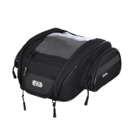 OXFORD СУМКА НА БАК МОТОЦИКЛА TANK BAG F1 MINI TANK 7L MAGNETIC (МАГНІТНА) КОЛІР ЧОРНИЙ ОБ'ЄМ 7L (ЗАМІНЮЄ OL430)