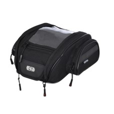 OXFORD СУМКА НА БАК МОТОЦИКЛА TANK BAG F1 MINI TANK 7L MAGNETIC (МАГНІТНА) КОЛІР ЧОРНИЙ ОБ'ЄМ 7L (ЗАМІНЮЄ OL430)