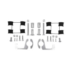 POLISPORT кріплення для захисту рук (хендбари) модель Trail Blazer CF MOTO 450MT '24-'25 (Adventure Parts) сірий чорний