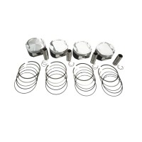 Комплект поршнів WOSSNER (гідроцикл) KAWASAKI ULTRA LX '07-'19, STX 15-F '04-'19, STX 1500 '09-'10, SXR '17-'18 STD. (82,93MM) (HC 13,50:1) під замовлення