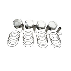 Комплект поршнів WOSSNER (гідроцикл) KAWASAKI ULTRA LX '07-'19, STX 15-F '04-'19, STX 1500 '09-'10, SXR '17-'18 STD. (82,93MM) (HC 13,50:1) під замовлення