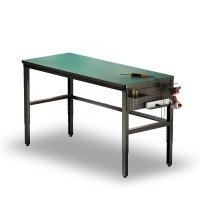 BIKETEC ВЕРСТАК ТОВЩИНА СТІЛЬНИЦІ 25ММ 1500ММ X 600ММ РЕГУЛЮВАННЯ ВИСОТИ 845~945мм