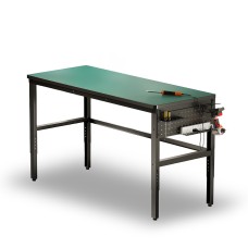 BIKETEC ВЕРСТАК ТОВЩИНА СТІЛЬНИЦІ 25ММ 1500ММ X 600ММ РЕГУЛЮВАННЯ ВИСОТИ 845~945мм