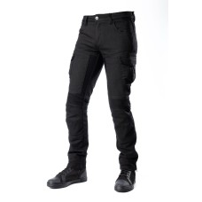 Мотоджинси Modeka City Nomad Trooper чорний розмір L