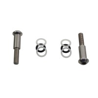 BIKETEC НАБІР ДОВГИХ НЕРЖАВІЮЧИХ ГВИНТІВ 50MM ДЛЯ КРІПЛЕННЯ ТЕКСТИЛЬНИХ РЕМЕНІВ BTRLS-02 YAMAHA YZF/YZFX