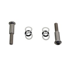 BIKETEC НАБІР ДОВГИХ НЕРЖАВІЮЧИХ ГВИНТІВ 50MM ДЛЯ КРІПЛЕННЯ ТЕКСТИЛЬНИХ РЕМЕНІВ BTRLS-02 YAMAHA YZF/YZFX