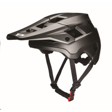 Велошолом PROGRIP 2025/10 PG3050 MTB / E-BIKE ORION OPEN FACE колір чорний матовий розмір S (54/56см)