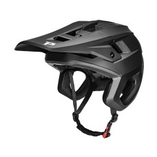 Велосипедний шолом PROGRIP 2025/10 PG3070 MTB / E-BIKE METEOR HALF FACE колір чорний матовий розмір S (54/56см)