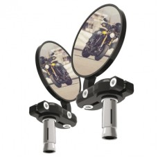 OXFORD Дзеркала / Дзеркало на кінець керма чорне 2 штуки - комплект