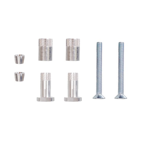 POLISPORT ГВИНТ З КРІПЛЕННЯМ ДЛЯ ХЕНДБАРІВ (ВСТАВЛЯЄТЬСЯ В РУЛЬ) - ПІДХОДИТЬ ДЛЯ РУЛІВ З ДІАМЕТРОМ ОТВОРУ: 13MM/18MM