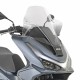 Вітрове скло KAPPA 2025/10 для HONDA PCX 125 '25, 64 x 50 см прозоре