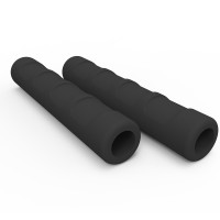 OXFORD ПІНОВІ НАСАДКИ-ПОМ'ЯКШУВАЧІ (ПАРА) ДЛЯ РИЧАГІВ ЗЧЕПЛЕННЯ ТА ГАЛЬМА, КОЛІР ЧОРНИЙ (МІСТИТЬ КЛЕЙ) (КОМПЛЕКТ) (СТАРИЙ КОД: OX607)