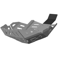 Алюмінієвий захист двигуна CROSSPRO для Yamaha XTZ 690 Tenere 700 '25-, Rally Edition '25-, чорний