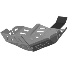 Алюмінієвий захист двигуна CROSSPRO для Yamaha XTZ 690 Tenere 700 '25-, Rally Edition '25-, чорний