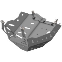 Алюмінієвий захист двигуна CROSSPRO для HONDA XL 750 TRANSALP '23-'25, чорний