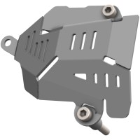 РОЗПРОДАЖ CROSSPRO СТАЛЕВИЙ ЗАХИСТ ВОДЯНОГО НАСОСА YAMAHA XTZ 690 TENERE 700 '20- '25 - КОЛІР СРІБЛЯСТИЙ