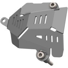 РОЗПРОДАЖ CROSSPRO СТАЛЕВИЙ ЗАХИСТ ВОДЯНОГО НАСОСА YAMAHA XTZ 690 TENERE 700 '20- '25 - КОЛІР СРІБЛЯСТИЙ