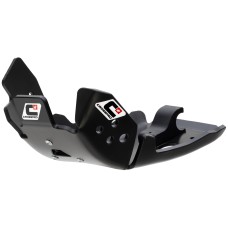 CROSSPRO ЗАХИСТ ДВИГУНА З ПЛАСТИКУ DTC МОДЕЛЬ HARD X 8.0 KTM SX/EXC 250/300 '23-', HUSQVARNA TC/TE 250/300 23-, GASGAS EC / EX / MC 24- КОЛІР ЧОРНИЙ (ТОВЩИНА 8ММ)