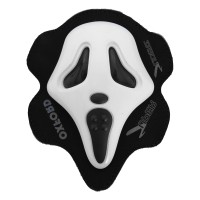 OXFORD Слайдери для шкіряного комбінезона 'SCREAM' - КРИК, білий (комплект)