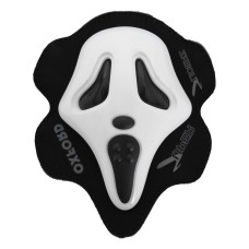 OXFORD Слайдери для шкіряного комбінезона 'SCREAM' - КРИК, білий (комплект)