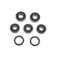 Підшипники заднього колеса з сальниками BEARING WORX для Yamaha PW 50 '81-'22 (25-1505)