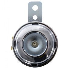 Універсальний клаксон (звуковий сигнал) OXFORD 12V, хромований (старий код: OF319)