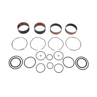 BEARING WORX НАБІР ВТУЛОК ПЕРЕДНЬОЇ ПІДВІСКИ HONDA CRF 250 R '18-'24, CRF 250 RX '19-'24, CRF 450 R '17-'24, CRF 450 RL '21-'24, CRF 450 L '19-'20, CRF 450 RWE '19-'22, CRF 450 RX '17-'24, CRF 450 X '19-'24 (38-6131)