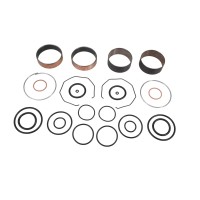 BEARING WORX комплект втулок передньої підвіски Yamaha YZ 125 '18-'21, YZ 125 X '20-'22, YZ 250 '17-'21, YZF 250 '18-'21, YZF 250 X '16-'21, YZ 250 X '17-'22, YZF 450 X '16-'21, WRF 250 '18-'21, WRF 450 '16-'21 (38-6126)