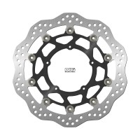 NG Гальмівний диск передній HONDA CRF 1100 L AFRICA TWIN ADVENTURE SPORT / DESERT TRACK / DCT '20-'25 (210X109X4,5MM) (5X6,25MM) WAVE права сторона плаваючий (алюмінієва серцевина)