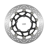 NG Гальмівний диск передній Honda CRF 1100 L Africa Twin Adventure Sport / Desert Track / DCT '20-'25 (210x109x4,5мм) (5x6,25мм) права сторона плаваючий (алюмінієва серцевина)