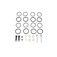 ALL BALLS 2025/07 Ремкомплект переднього гальмівного супорта Harley Davidson FLH Electra Glide Revival '21, FLHFB Electra Glide Higway King '23, FLHP Police Road King '11-'14, FLHP Road King Police '20-'24, FLHR Road King '14, FLHR Road King '08-'22