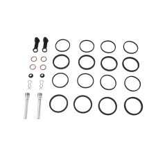 ALL BALLS 2025/07 Ремкомплект переднього гальмівного супорта Harley Davidson VRSCA V-ROD '06, VRSCAW V-ROD '07, VRSCD NIGHT ROD 06-08, VRSCDA NIGHT ROD W ABS '08, VRSCDX NIGHT ROD SPECIAL '07-'17, VRSCF V-ROD MUSCLE '09-'17, VRSCR STREET ROD '06-'07