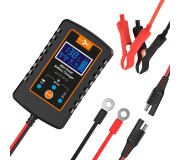 Зарядні пристрої, тестери та пускові стартери