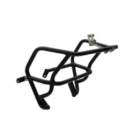 Алюмінієві дуги захисту двигуна і радіаторів CROSSPRO для Yamaha XTZ 690 Tenere 700 '25, Rally Edition '25 — чорний колір (сумісні з оригінальним захистом двигуна)