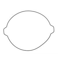 PROX 2025/04 Зовнішня прокладка кришки зчеплення KTM SX 125 '23-'25, SX 150 '25-, EXC 150 TPI '24-'25, HUSQVARNA TC 125 '23-'25, TC / TE 150 '24-'25, GAS GAS MC 125 '23-'25, MC 150 '25-,